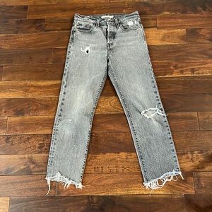 Levi’s wedgie straight